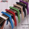 Acouway Ukulele capo Guitar capo clamp Zinc alloy material 3 colors options for ukelele capo