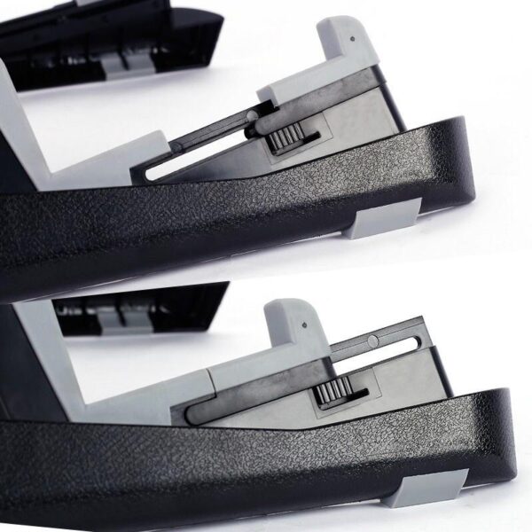 AROMA Foldable ukulele guitar stand hold also support violin fiddle mandolin with Adjustable Length A-frame design 2 sizes available