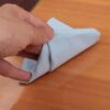 5 Pcs Microfiber Cleaning Cloths for Guitar Violin Piano Spectacles Glasses Camera Lenses Smartphones Jewelry25* 25cm