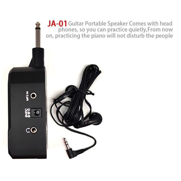 Joyo Mini Guitar Amplifier Portable AMP Speaker For Electric Guitar Bass Clean/ Distortion Effect