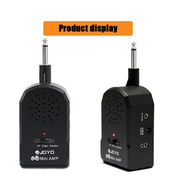 Joyo Mini Guitar Amplifier Portable AMP Speaker For Electric Guitar Bass Clean/ Distortion Effect